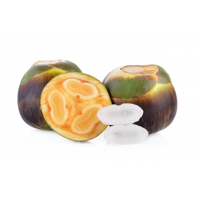 

Buah lontar / siwalan buah segar isi 10 Baru Kupas