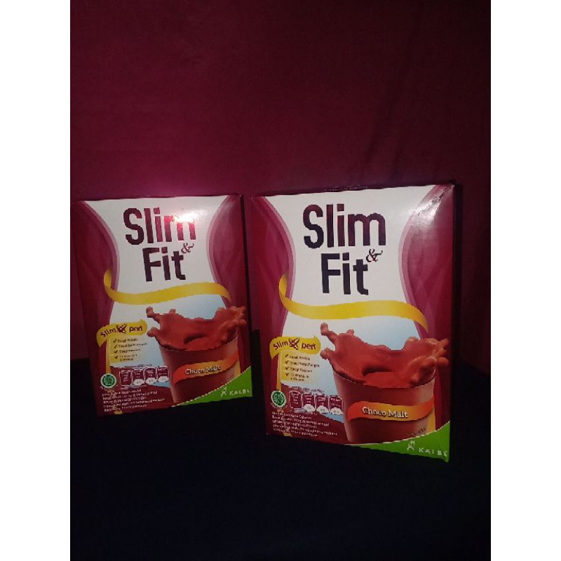 

Susu Slim & Fit Choco Malt