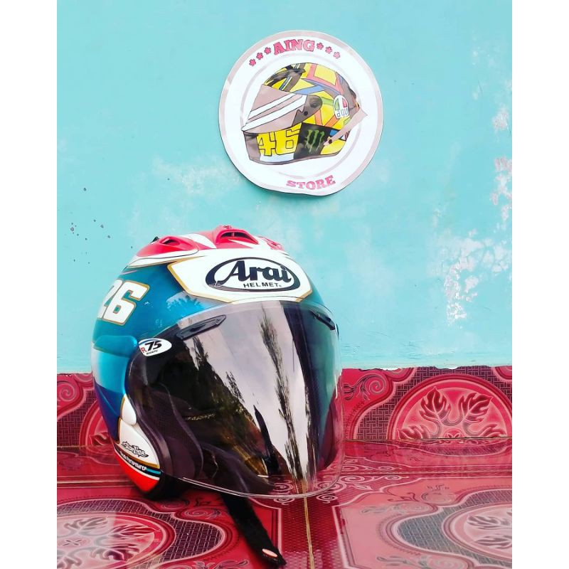 helm tsr ram 4 copy arai pedrosa not agv dql shoei nolan xlite hjc kyt ttc ink