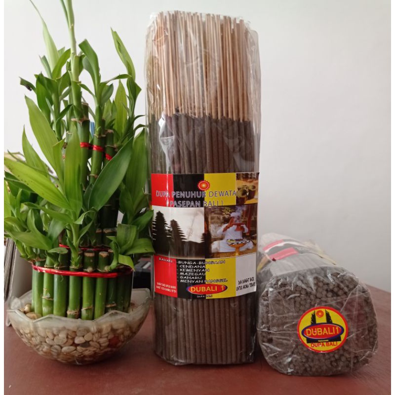 Dupa Hio wangi kemenyan pasepan herbal Dubali 28cm