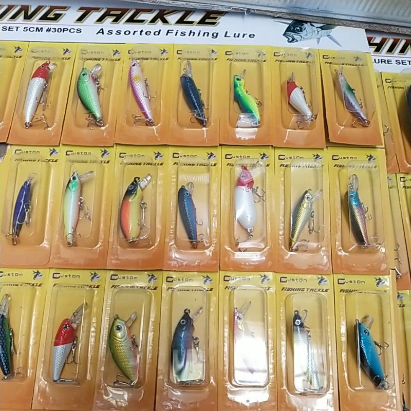 Umpan minow ikan-ikanan - umpan casting minnow