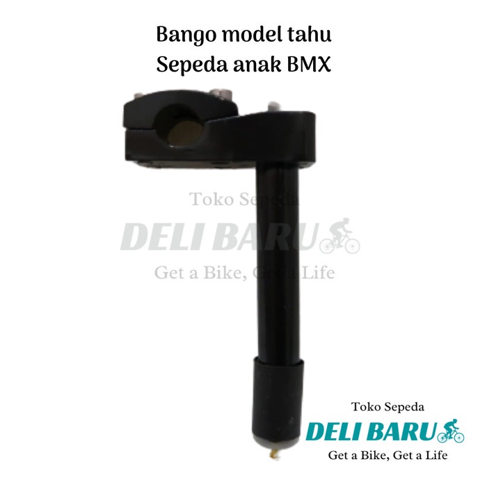 Bango Dudukan Stang Model Tahu Sepeda Anak Bmx
