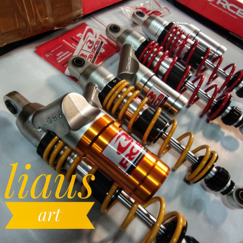 shockbreaker rcb sb 2 320mm rx king tiger verza mega pro