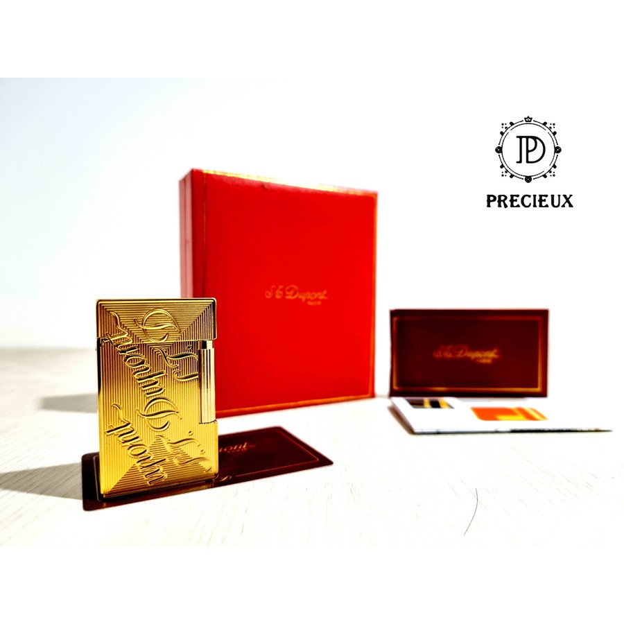 Korek Api St Dupont Ligne 1 Golden