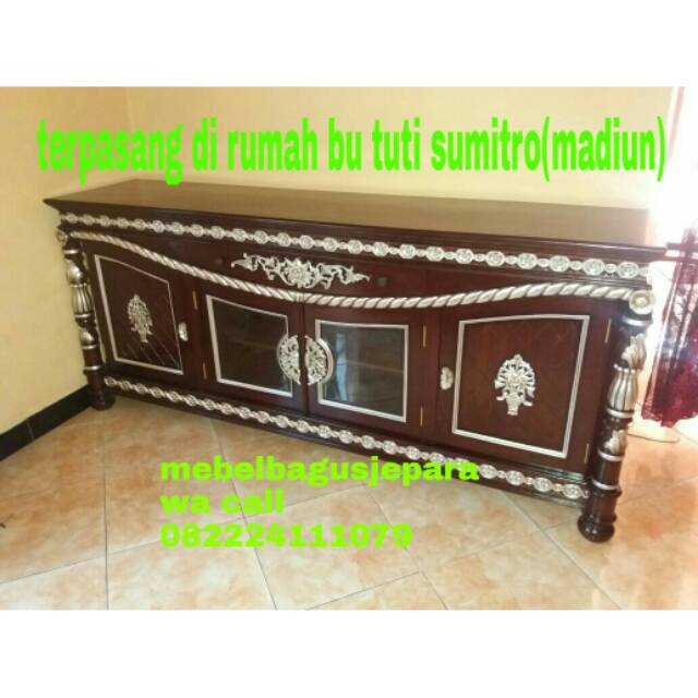 Bufet tv tambang mebel Jepara mebel jati Jepara mebel jati murah mebel bagus Jepara
