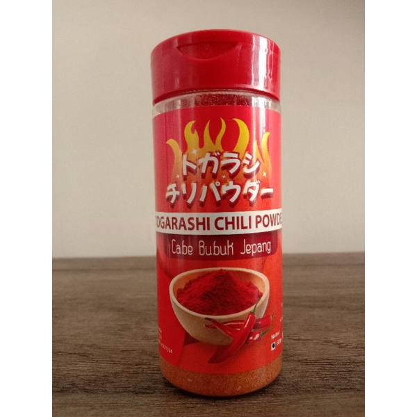 

Cabe Bubuk Jepang Togarashi Chili Powder 50gr HARGA GROSIR