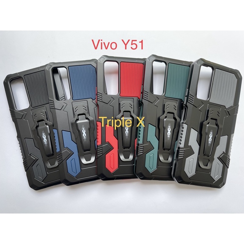 case robot i crystal vivo Y51 2020