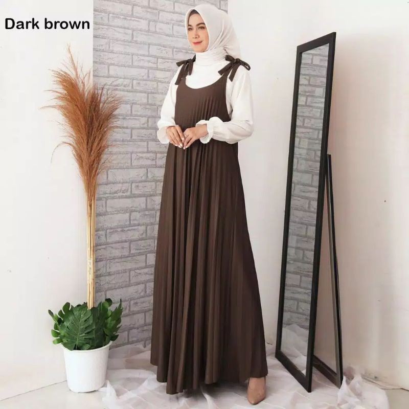 GAMIS PLISKET MAXY OVERALL 074/602 ( TANPA LENGAN )