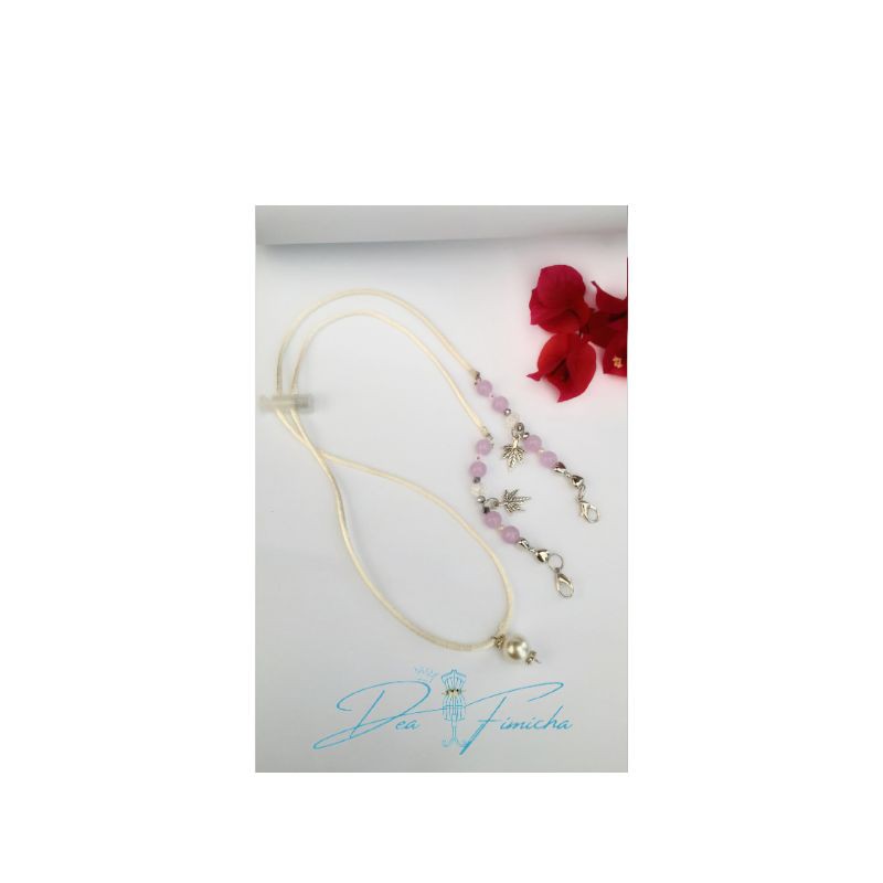 Masker Strap 2 in 1, Kalung Masker + Konektor Masker