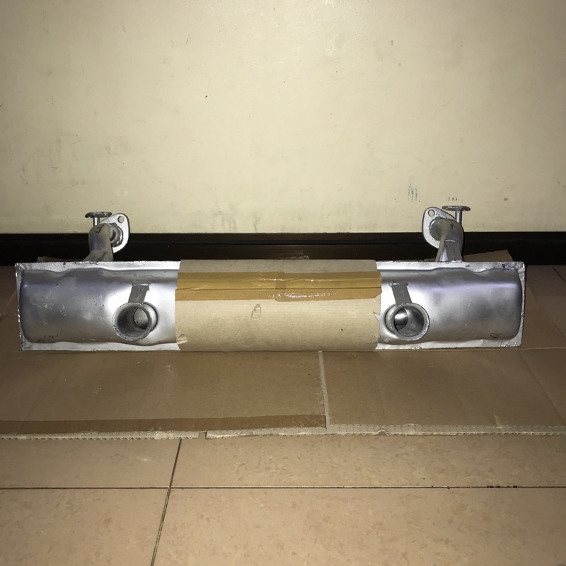 KNALPOT EXHAUST MUFFLER VW KODOK