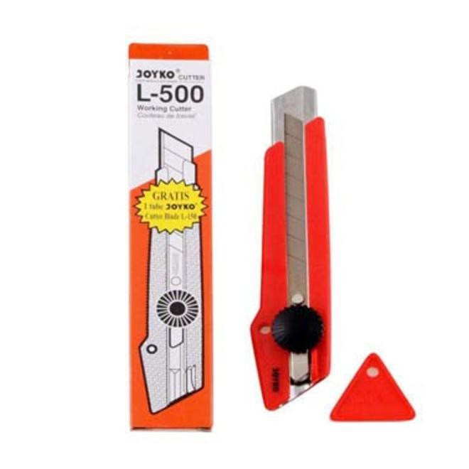 

Cutter Joyko L 500 Free 1 Tube Isi Cutter Besar Best Seller