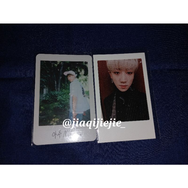 (booked) The8 Aju Nice Photocard