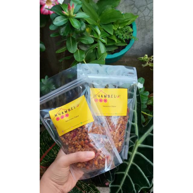 

Nyambel Yuk BuAyem- Orek Tempe Kering Pedas Manis