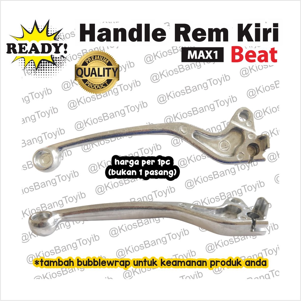 Handle Tuas Rem Kiri (L/H) Honda Beat (MAX1)