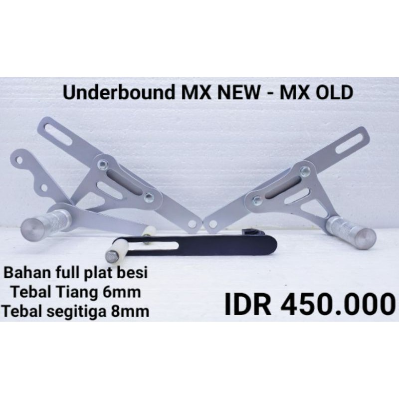 underbone jupiter MX New & MX old