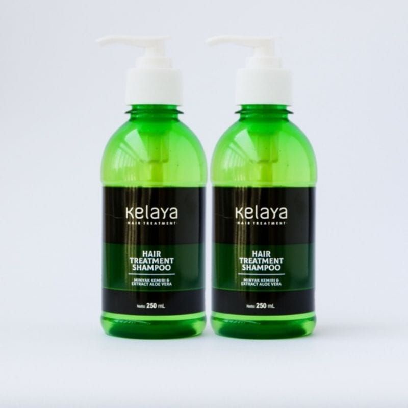 Shampo Kelaya Hair Treatment[Minyak Kemiri &amp; Extract ALOE VERA ~ Kelaya Shampoo Original 100%