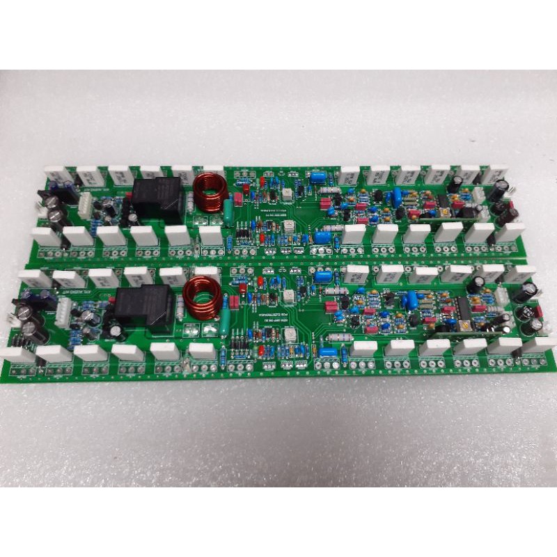 kit power amplifier class GB 2u 35cm satu pasang