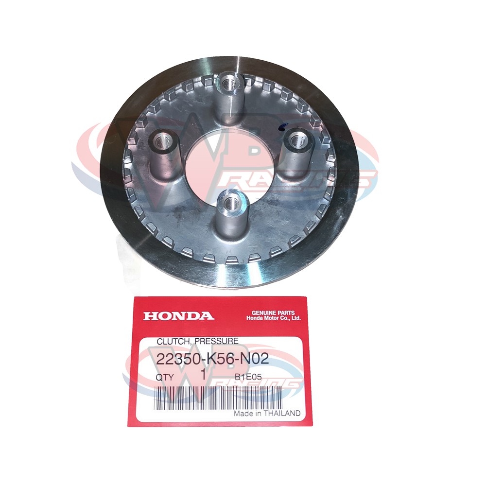 Clutch Pressure Kaki 4 Rumah Kopling Honda CBR 150 K45G, CBR 150 K45N Original Impor 22350-K56-N02