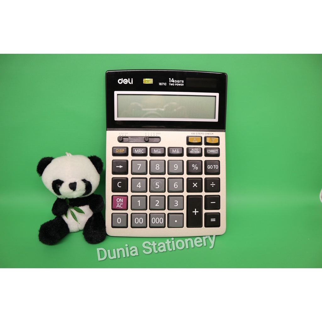 

Calculator/Kalkulator Deli E1671C