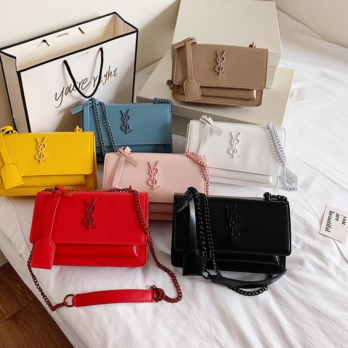 Diminati Tas Tas Selempang Wanita Fashion Pelangi <