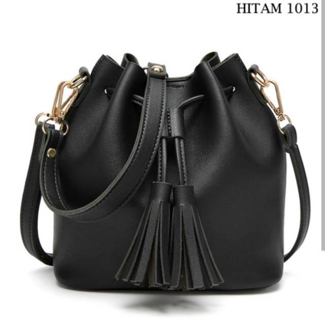 &quot;aurabagss&quot; - Tas Selempang Fashion Wanita Tas Batam Shoulders Bag Wanita Dewasa Semi Import Tas Selempang Serut