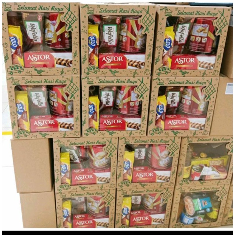 

Parcel lebaran / hampers Lebaran sembako murah I paket murah sembako