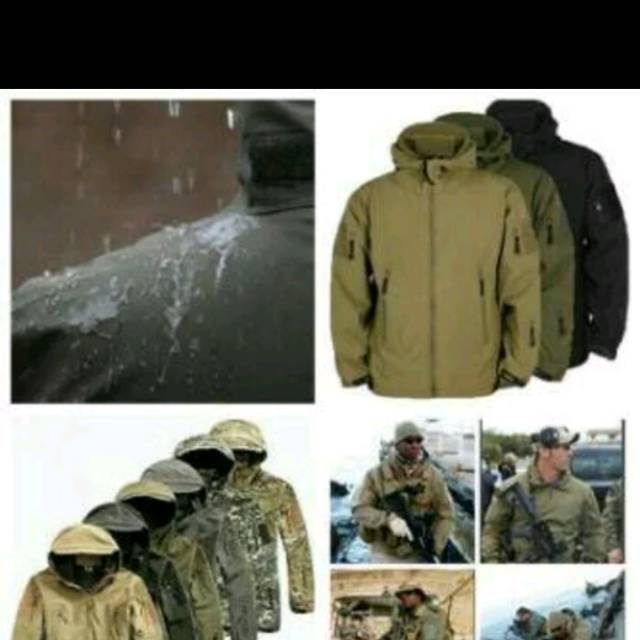 JAKET TAKTIKAL ARMY IMPOR