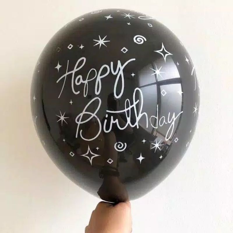 Jual Balon Happy Birthday Ulang Tahun | Shopee Indonesia