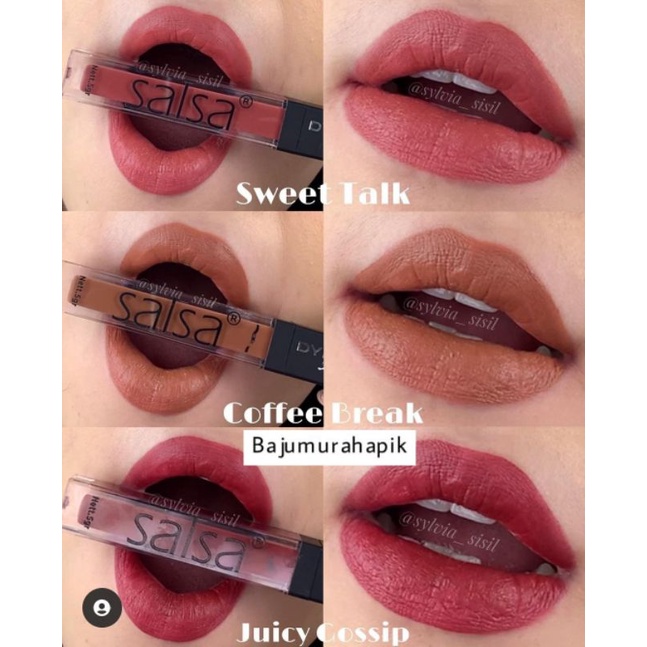 Salsa Lip Cream Matte