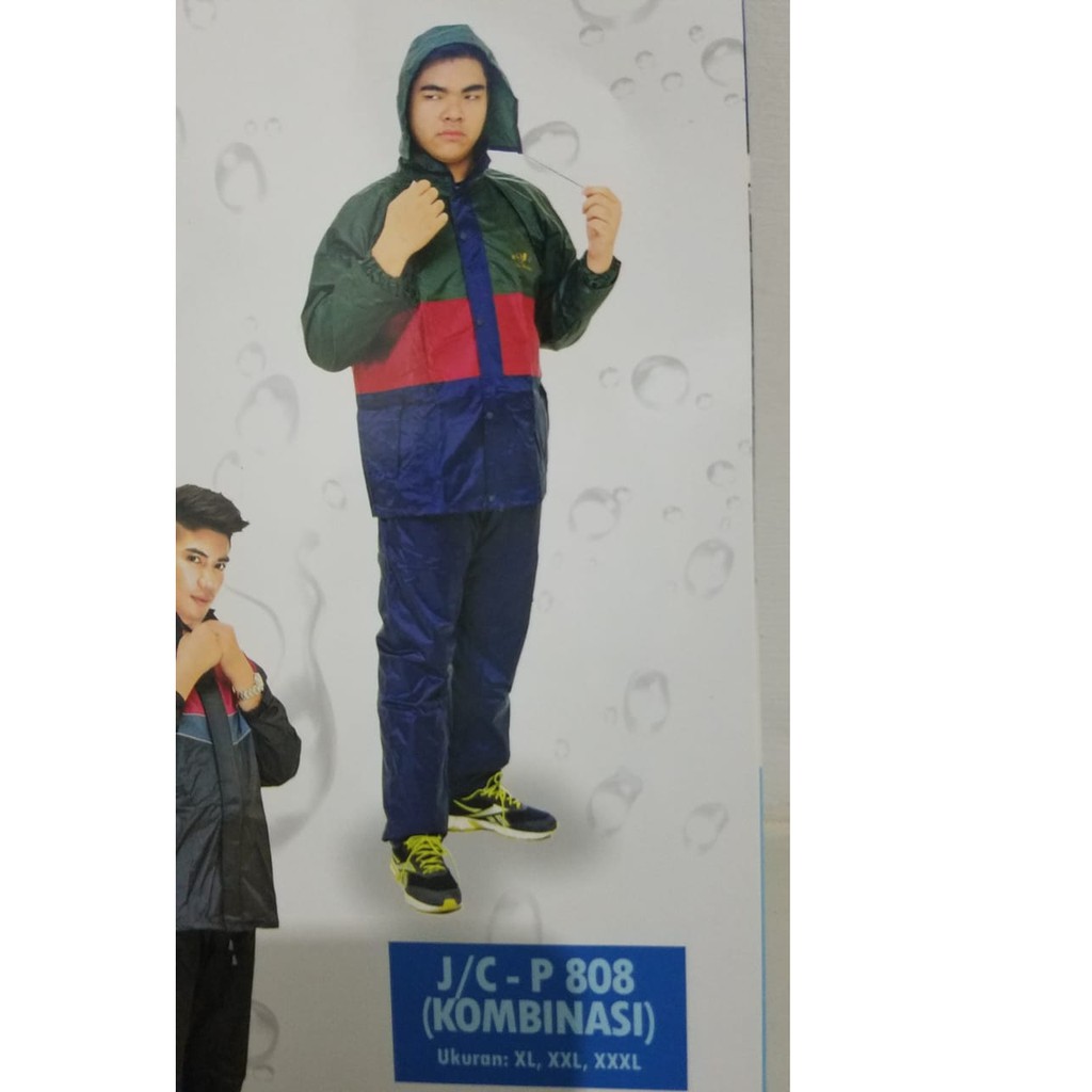 Jas Hujan Penguins P 808