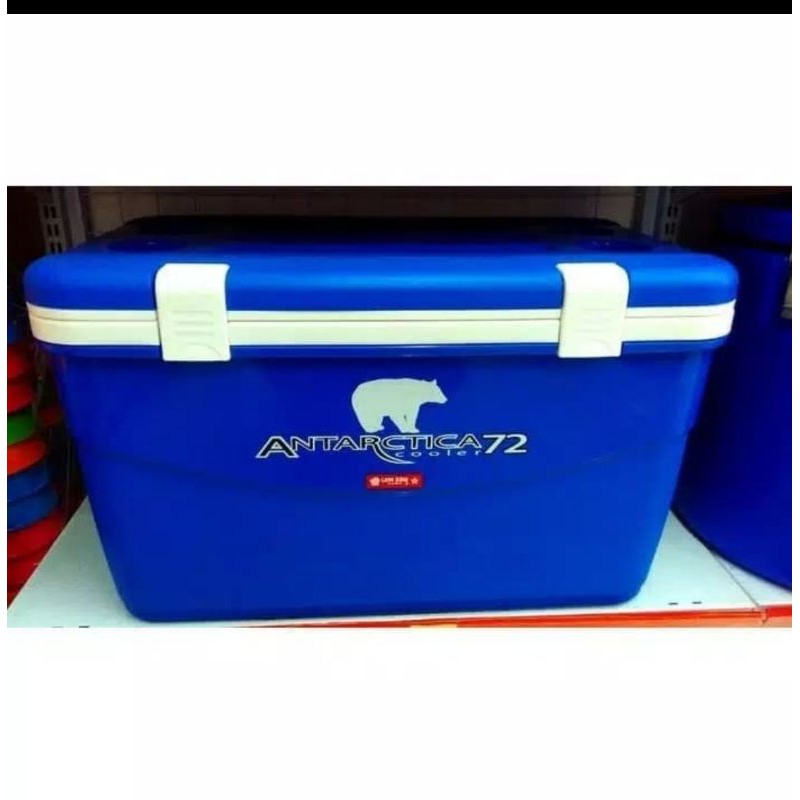 cooler box es antartica lion star 72 liter   cool box container tempat es   kotak pendingin makanan