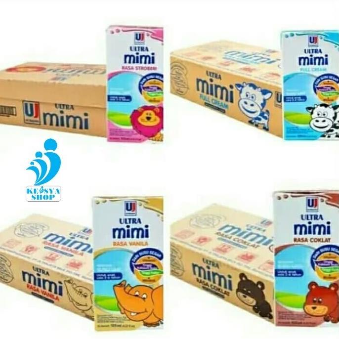 

(BISA COD) Ultra Mimi 125ml 1Karton 40pcs EKSLUSIF Kode 170