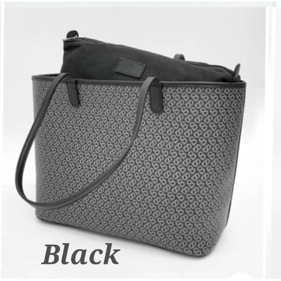 izzy canvas bag buttonscarves