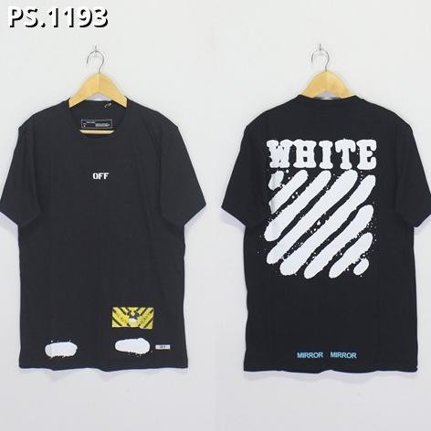Kaos Distro Murah | Baju Pria Murah | Kaos Off white GG PS-1193 | Kaos Murah Keren