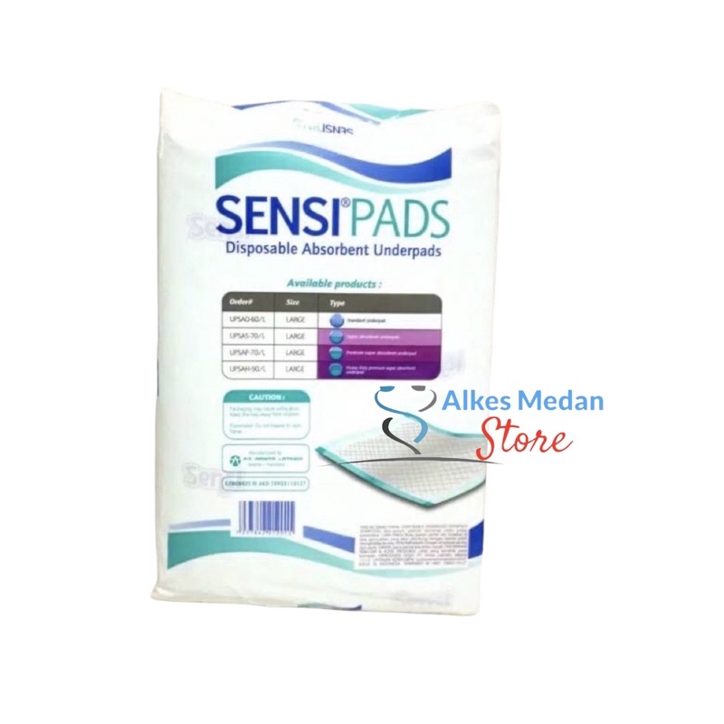 SENSI PADS UNDERPADS