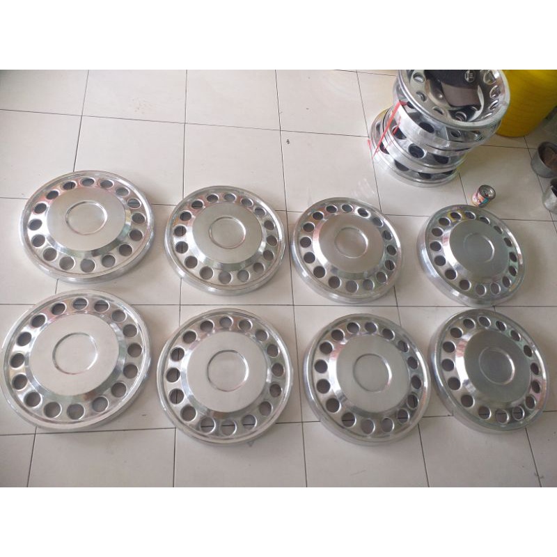 TERBARU Wildop model lubang banyak R16 bahan plat alumunium Canter, giga, elf, dutro, dyna dll