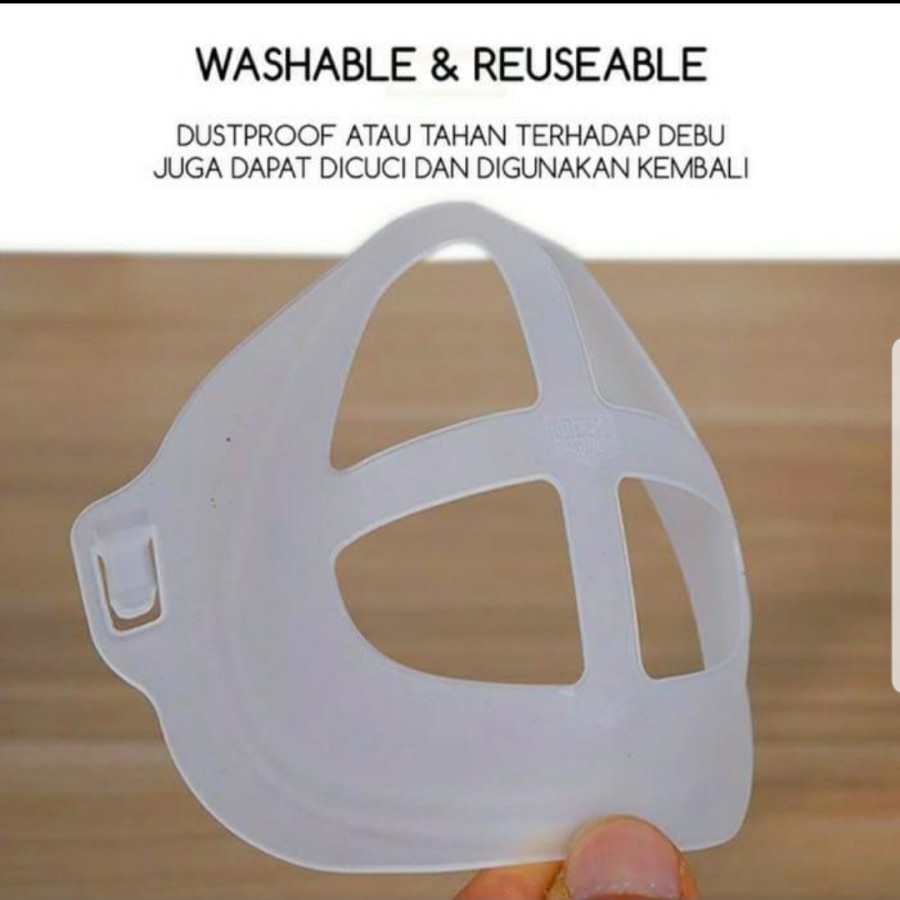GROSIR Masker Holder 3D Penyanggah Cup Masker Ventilasi Masker