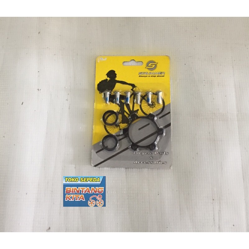 Adaptor Hub Boost Depan Strummer