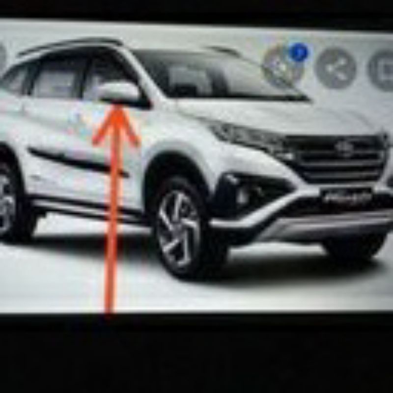 Cover spion Avanza Rush Terios 2019-2021 Original