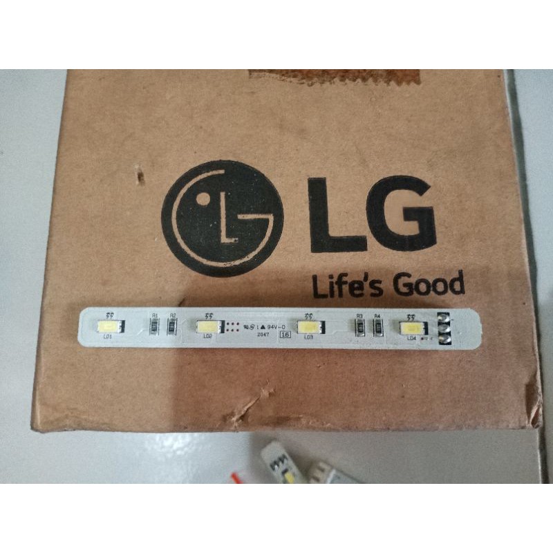 lampu led kulkas LG display Kulkas LG ORIGINAL