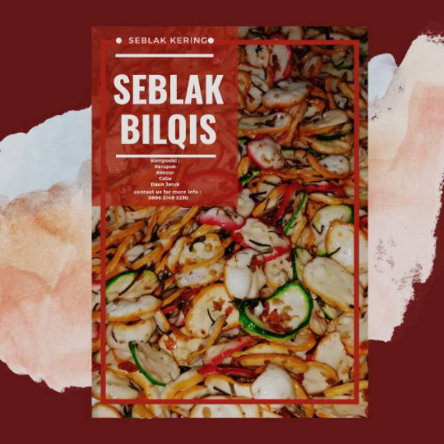 

Seblak kering Bilqis 250g