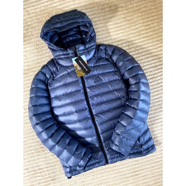 jacket pufer bulu angsa mountain -G ultralight original
