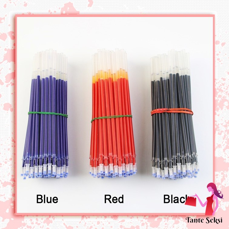 

TINTA PENA CAIR REFIL 0.5MM ISI ULANG PENA GEL REFILL PULPEN GEL MURAH