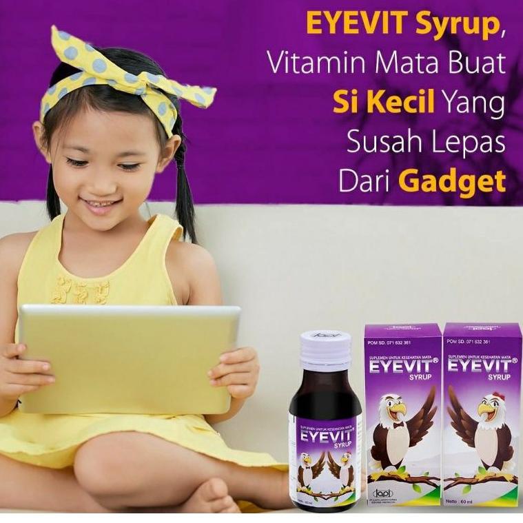 Eyevit Syrup 60 ml - Memelihara Kesehatan Mata