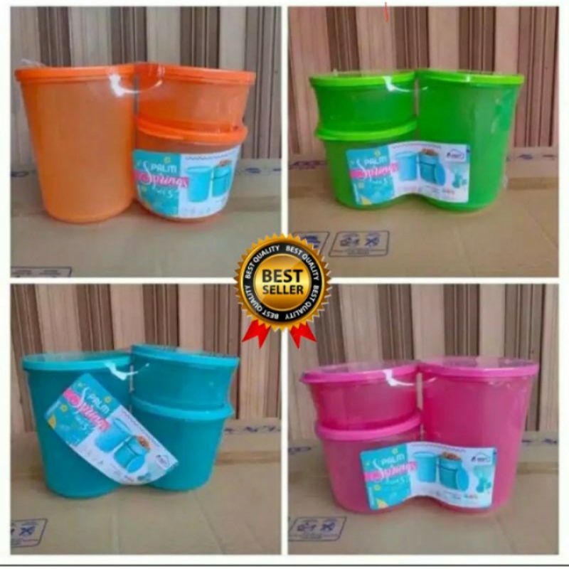 1SET TOPLES PALM//TOPLES BULAT//BIGGY HOME