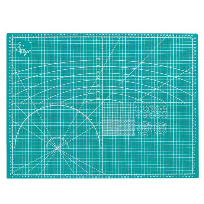 

Big Sale Cutting Mat Ukuran A2 - Double Sided Self Healing Cutting Mat A2 - Hijau Diskon
