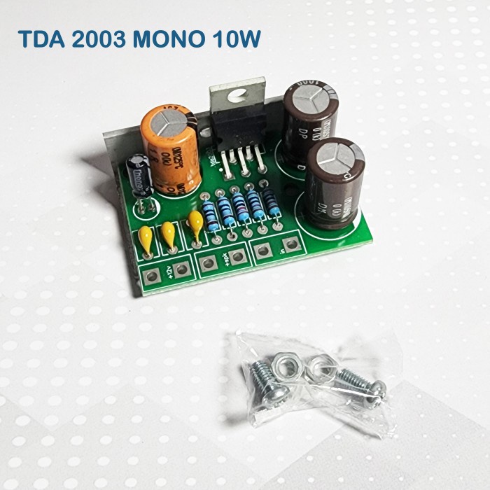 A451 Modul TDA2003 Mono Power Amplifier AMPLI
