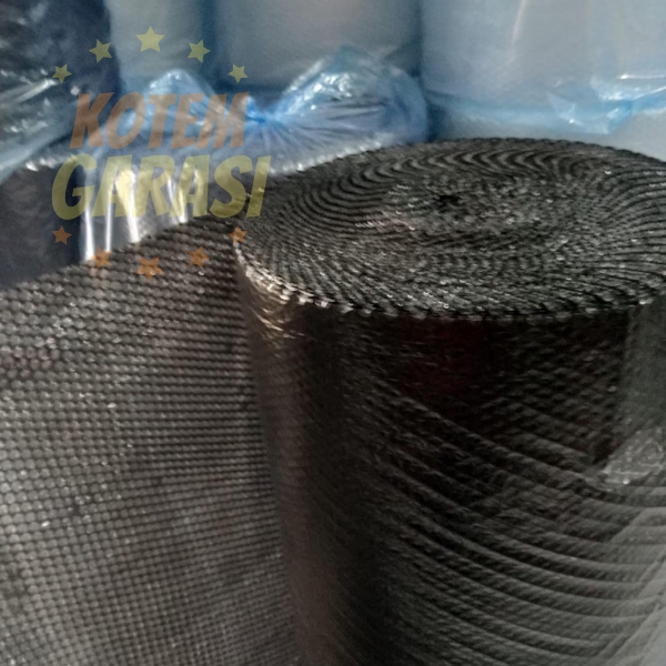 

KOTEM GARASI Bubble Wrap Hitam 125 cm x 50 meter / Plastik Bubble Packing