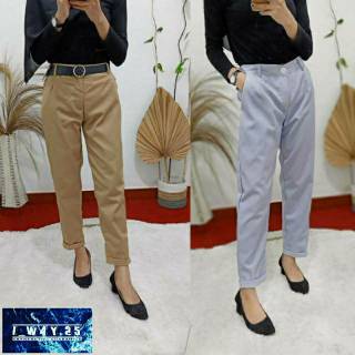 Celana Wanita Baggy Pants Kartun Murmer Celana Wanita Celana Wanita Baggy Pants Kartun Murmer Celana Wanita