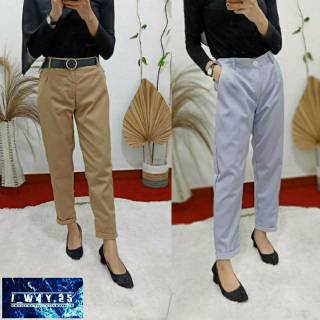 Celana Wanita Baggy  Pants  Kartun Murmer Celana Wanita 